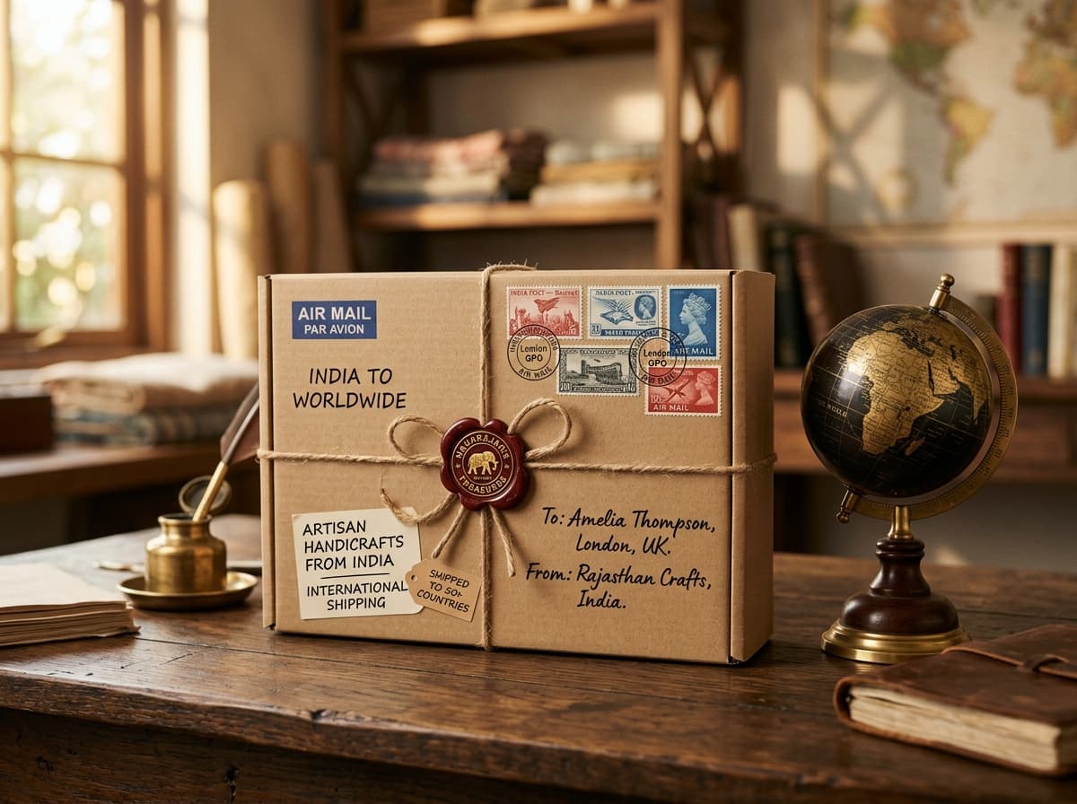 International courier package
