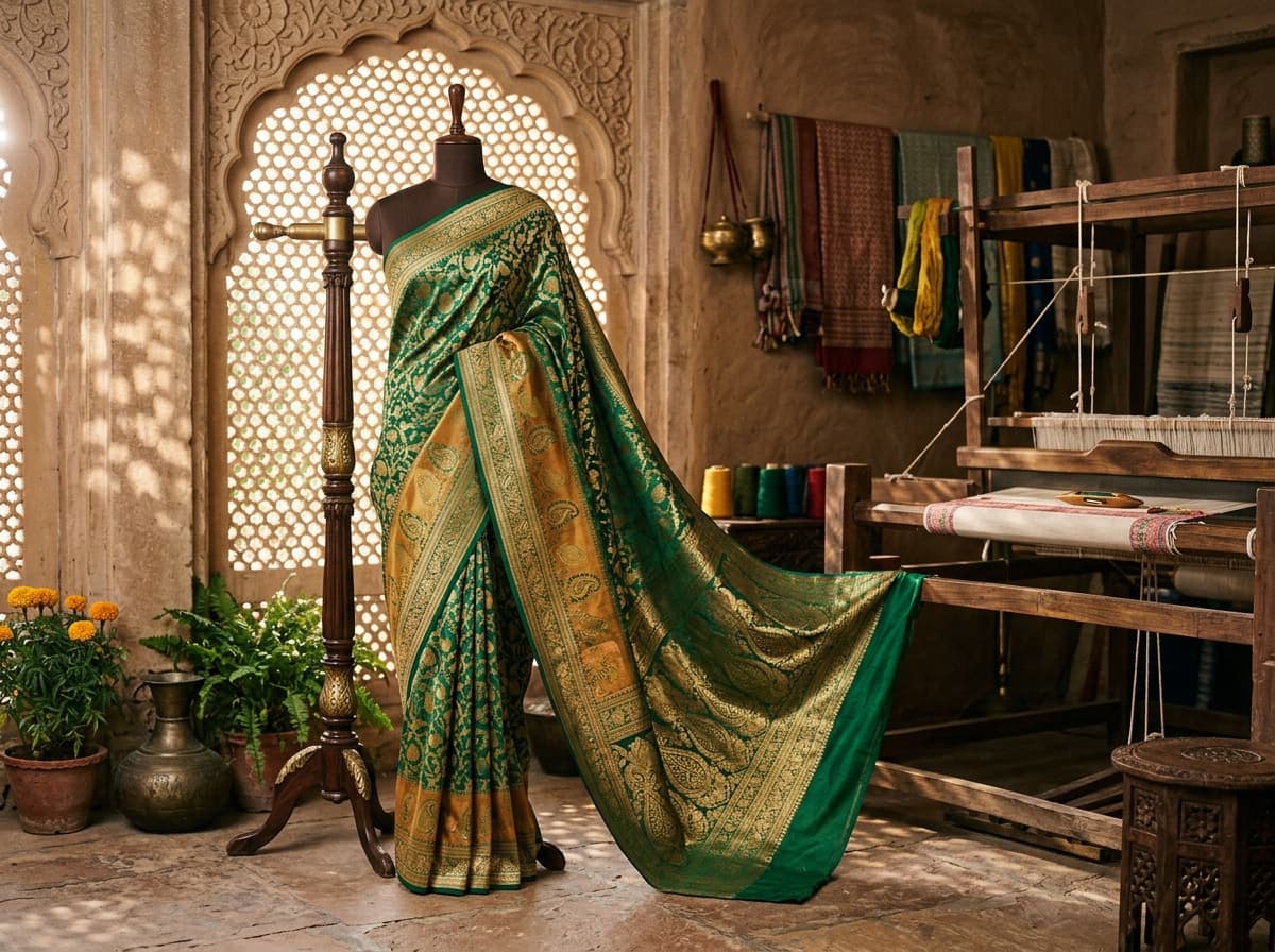 Kashmiri Pashmina Shawl