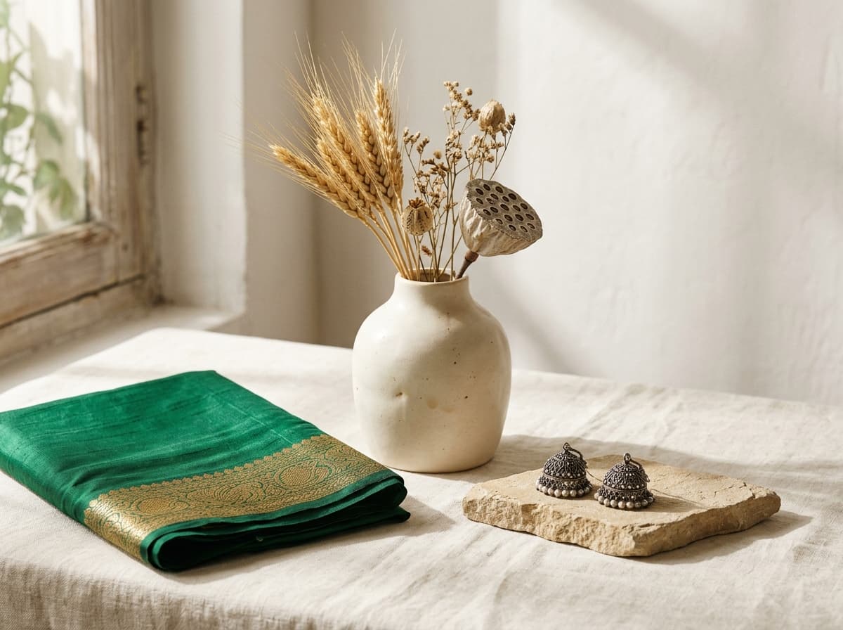 Pure Kashmiri Hand-Embroidered Sozni Pashmina Shawl